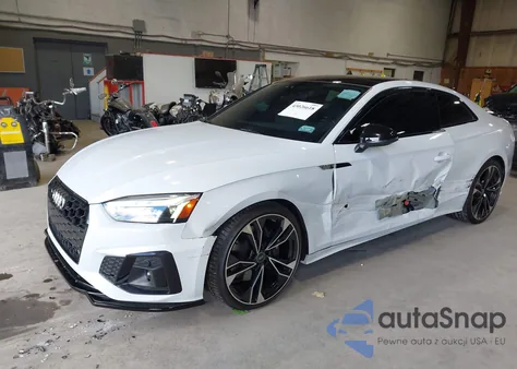 2021 Audi S5 Premium Plus Tfsi Quattro Tiptronic from USA, damaged, VIN WAUP4AF54MA044625